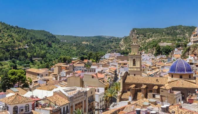 Casa Salvador, Escapada De Aventura Y Relax En Bunol Lägenhet Exteriör bild